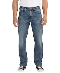 Silver Jeans Co. Men's Grayson Classic Fit Straight Leg