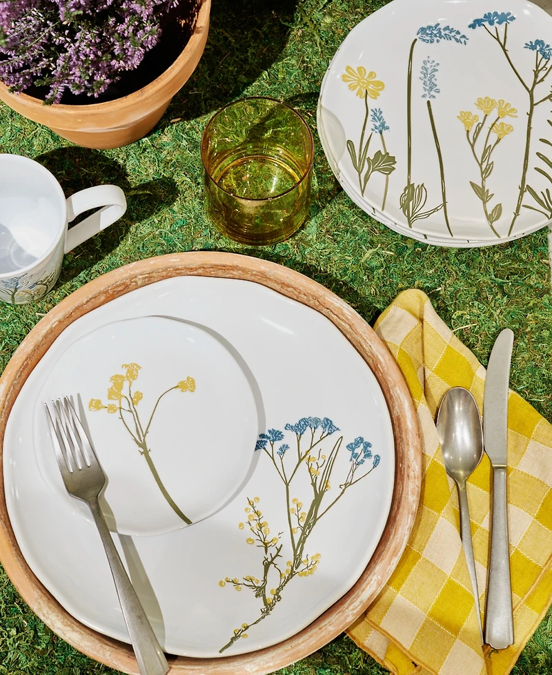 Lenox Wildflowers Accent Plates, Set of 4