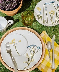 Lenox Wildflowers Accent Plates, Set of 4
