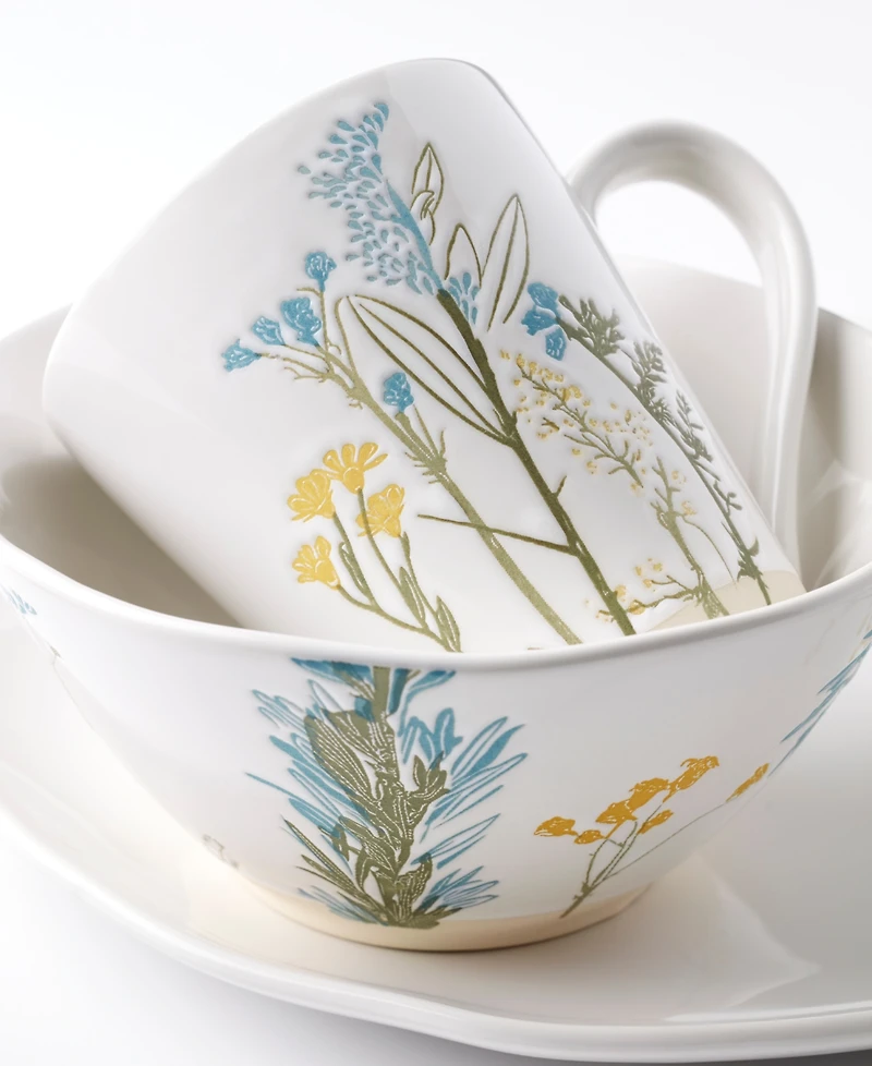 Lenox Wildflowers 12 Pc. Dinnerware Set, Service for 4
