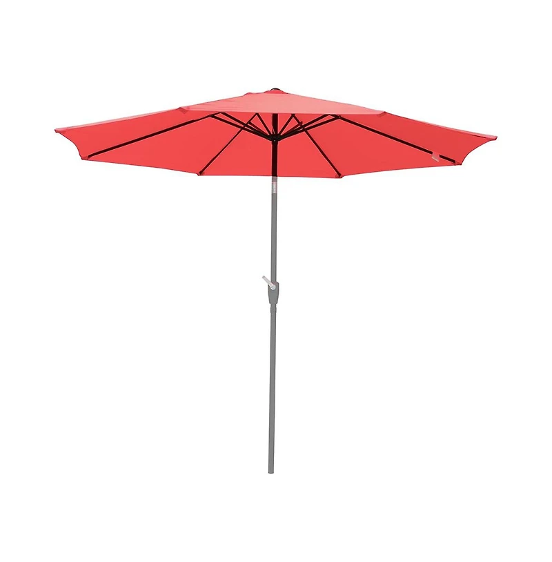 10ft Universal Replacement Umbrella Canopy Top Cover Patio Beach