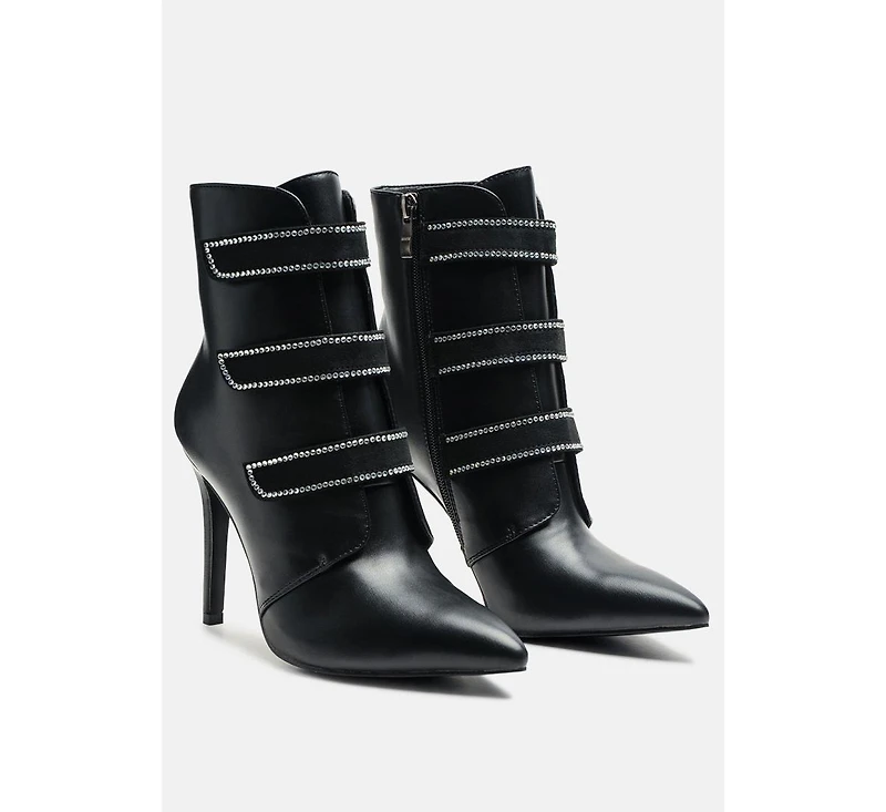 Womens ulopa popstar concert stiletto boots