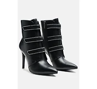 Womens ulopa popstar concert stiletto boots