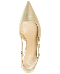 Michael Michael Kors Women's Daniella Mid Sling Sandals