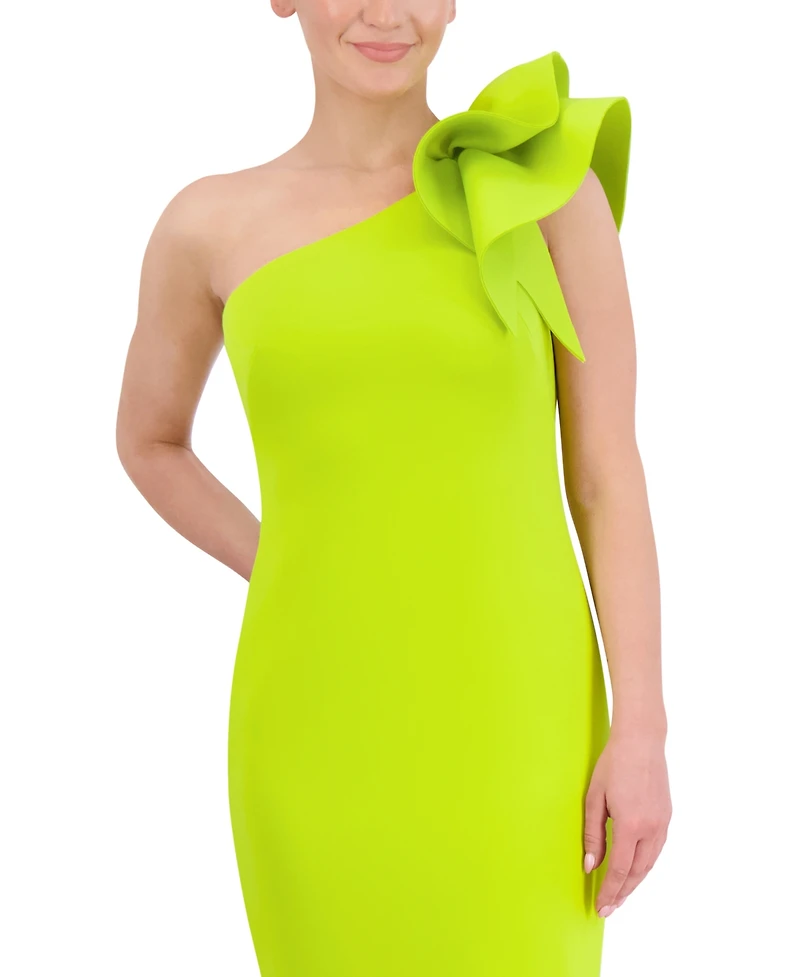 Eliza J One-Shoulder Bodycon Cocktail Dress