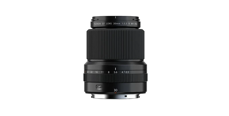Fujifilm Gf 30mm f/3.5 R Wr Lens (Black)
