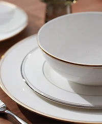 Lenox Federal Gold 12-Piece Dinnerware Set, Service for 4