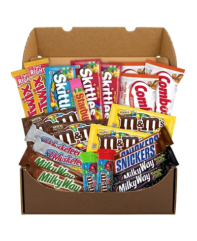 SnackBoxPros Mars Favorites Snack Box