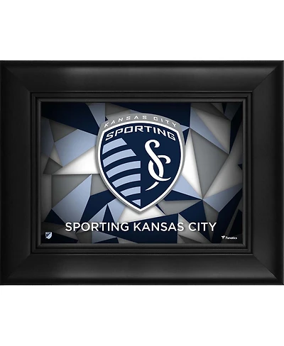Sporting Kansas City Framed 5" x 7" Team Logo Collage