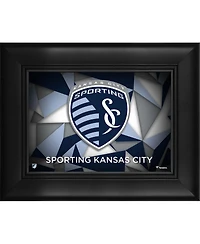 Sporting Kansas City Framed 5" x 7" Team Logo Collage