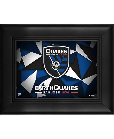 San Jose Earthquakes Framed 5" x 7" Team Logo Collage