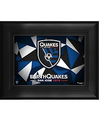 San Jose Earthquakes Framed 5" x 7" Team Logo Collage