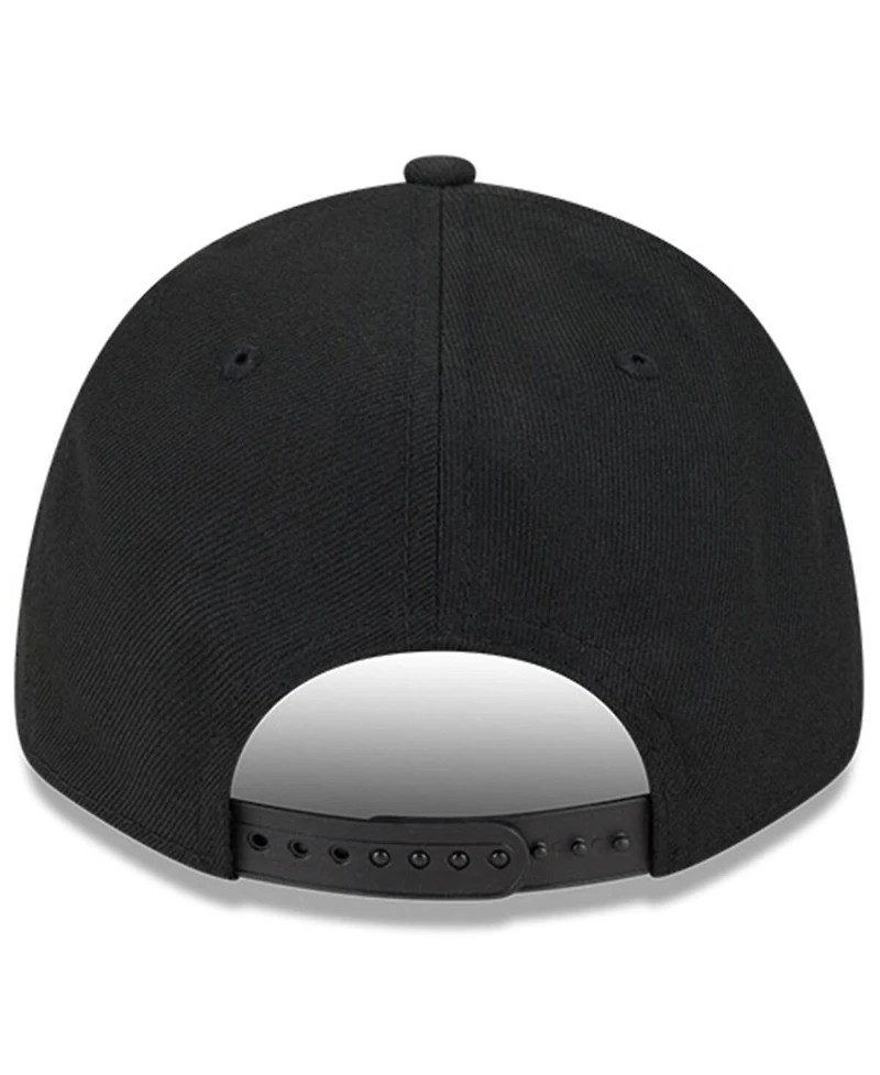 Men's New Era Black Carolina Panthers 2023 Nfl Crucial Catch 9FORTY Adjustable Hat