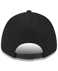 Men's New Era Black Carolina Panthers 2023 Nfl Crucial Catch 9FORTY Adjustable Hat