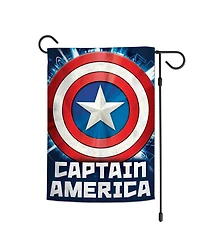 Wincraft Captain America 12" x 18" Double-Sided Garden Flag