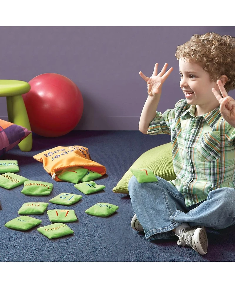 Educational Insights Number Bean Bags