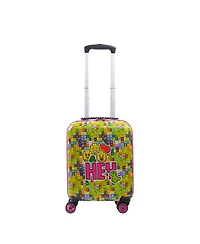 Ful Lego Play Date Minifigures, Hey 18" Kids Carry-on Luggage