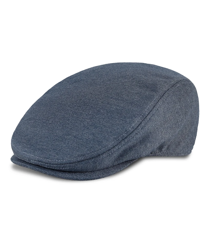 Levi's Men's Stretch Flat Top Mesh Lined Ivy Hat