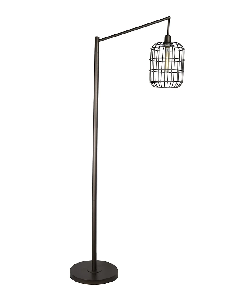 Lumisource Indy Wire 67.5" Metal Floor Lamp