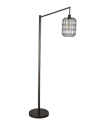 Lumisource Indy Wire 67.5" Metal Floor Lamp