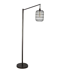 Lumisource Indy Wire 67.5" Metal Floor Lamp