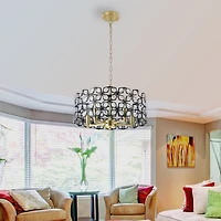 Streamdale Crystal Chandelier Luxury Living Room Lighting