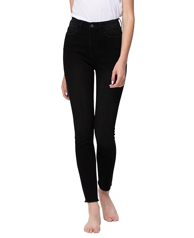 Vervet Women's Super High Rise Ankle Skinny Jeans