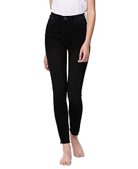 Vervet Women's Super High Rise Ankle Skinny Jeans