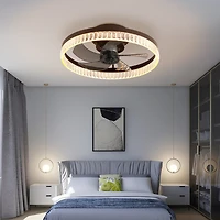 Streamdale Modern Remote Control Chandelier Fan
