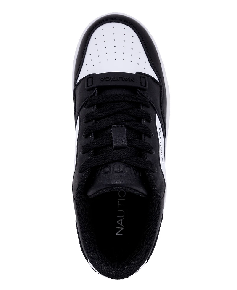 Nautica Little and Big Boys Seaspray Casual Sneakers