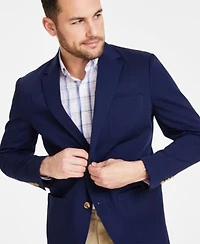 Club Room Mens Unstructured Blazer Quincy Plaid Shirt Four Way Stretch Pants Created For Macys