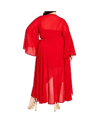 City Chic Plus Fleetwood Dress