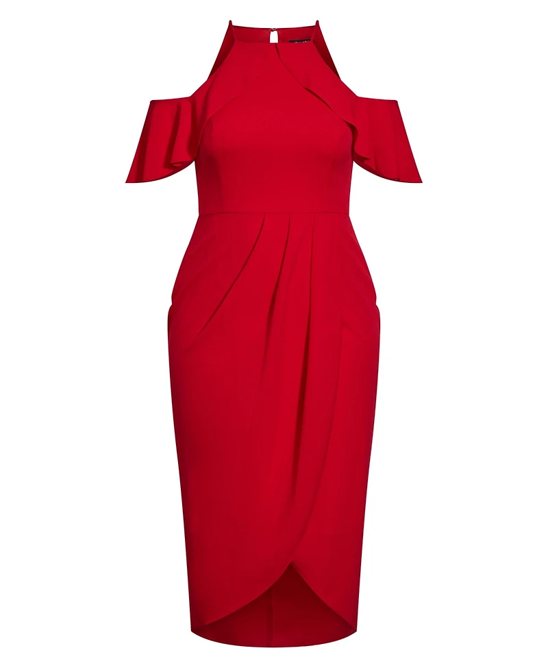 City Chic Plus Size Love Siren Dress