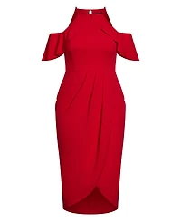 City Chic Plus Size Love Siren Dress