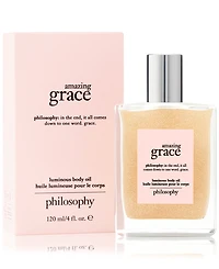 philosophy Amazing Grace Luminous Body Oil, 4 oz.