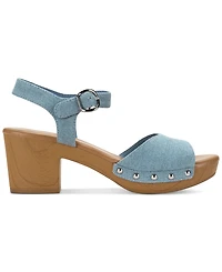 Style & Co Women's Anddreas Platform Block-Heel Sandals, Created for Macy's