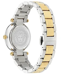 Versace Women's Swiss Two-Tone Stainless Steel Bracelet Watch 35mm