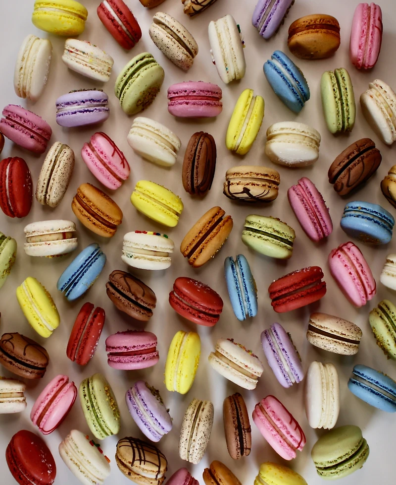 Savor Patisserie The One of Everything French Macarons, 15 Count Box