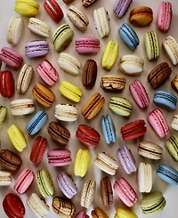 Savor Patisserie The One of Everything French Macarons, 15 Count Box