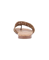 Women's Bronze Flat Sandal