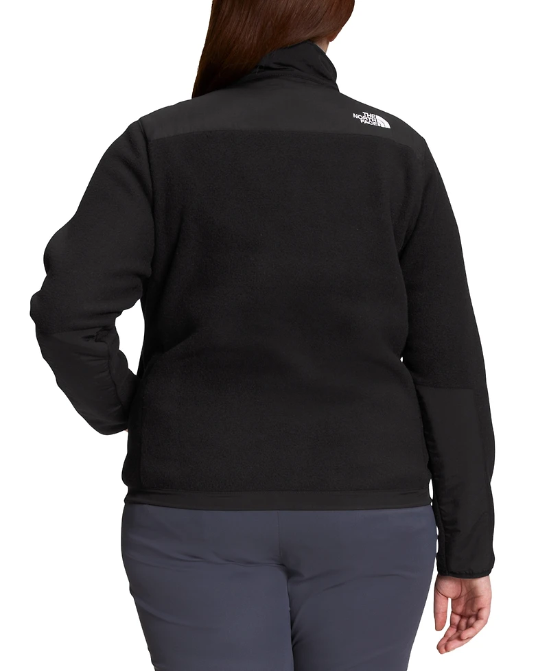 The North Face Plus Denali Zip-Front Long-Sleeve Jacket