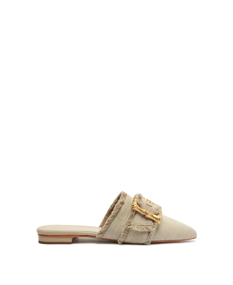 Schutz Women's Enola Pointed Toe Mules
