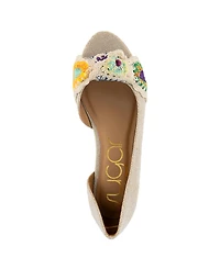 Sugar Women's Cabeza Crochet Flat Sandals