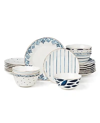 Lenox Blue Bay 24 Pc. Dinnerware Set, Service for 8