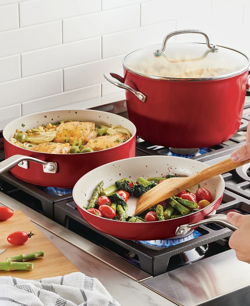 KitchenAid Hard Anodized Ceramic Nonstick 10 Piece Set