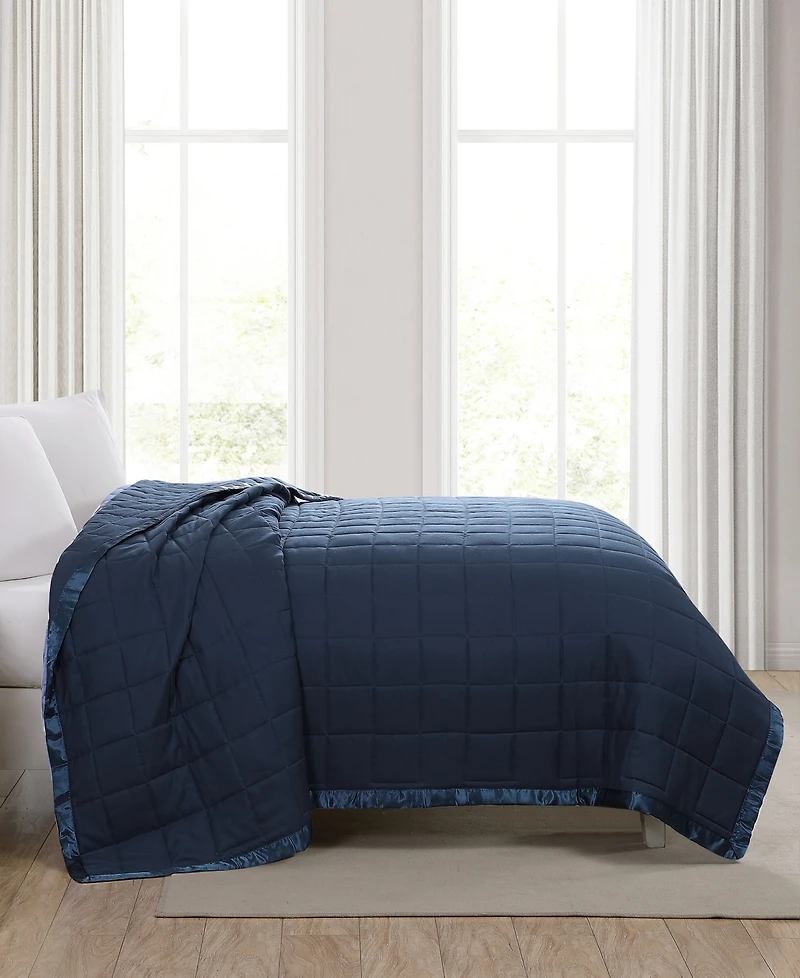 Beatrice Home Down Alternative Solid Blanket