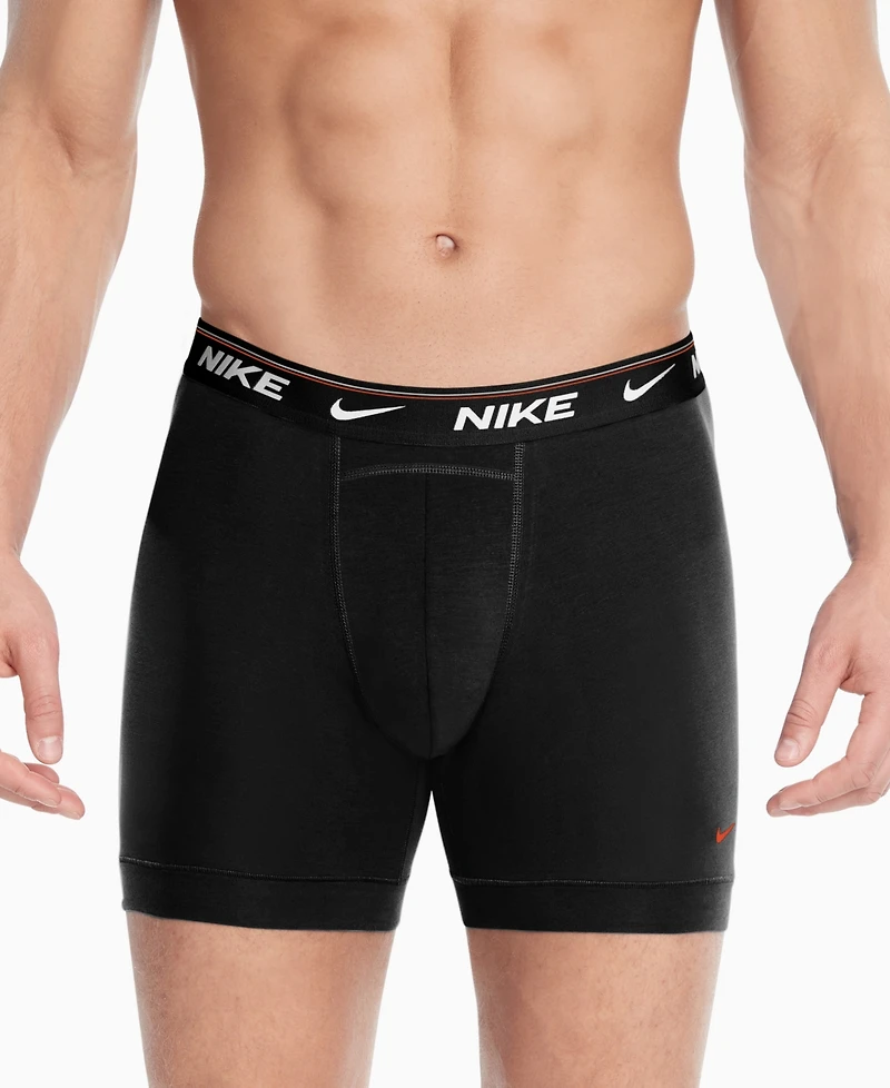 Nike Men's 3-Pack Dri-fit Ultra Comfort Boxer Briefs