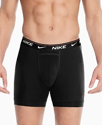 Nike Men's 3-Pack Dri-fit Ultra Comfort Boxer Briefs