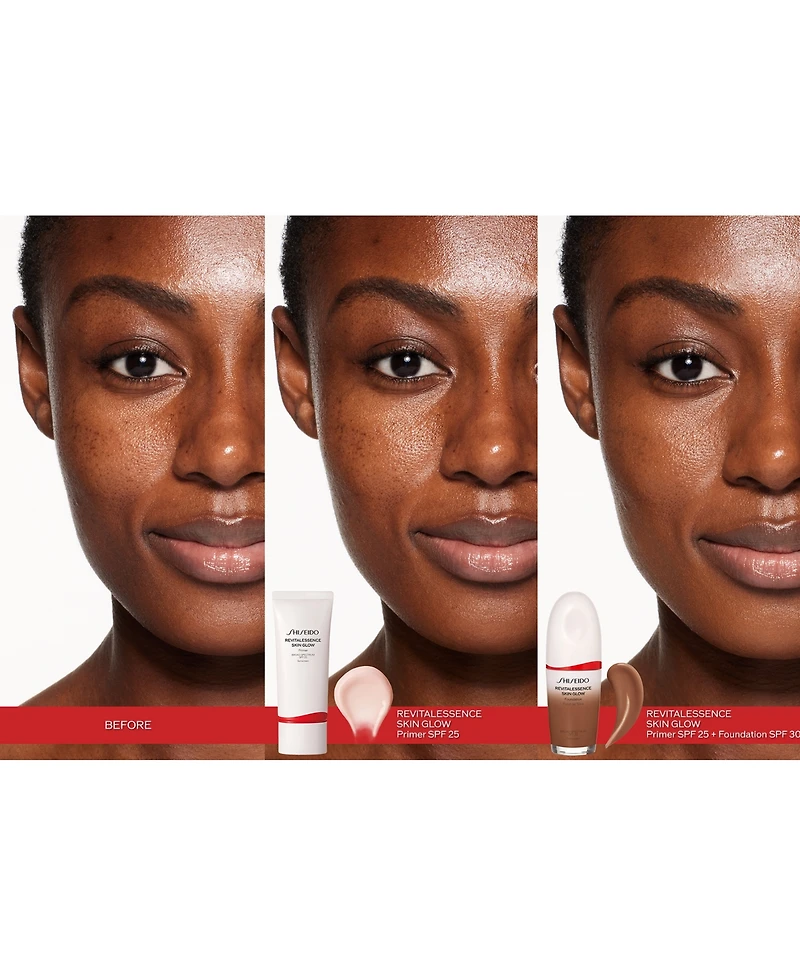 Shiseido Revitalessence Skin Glow Primer Spf 25