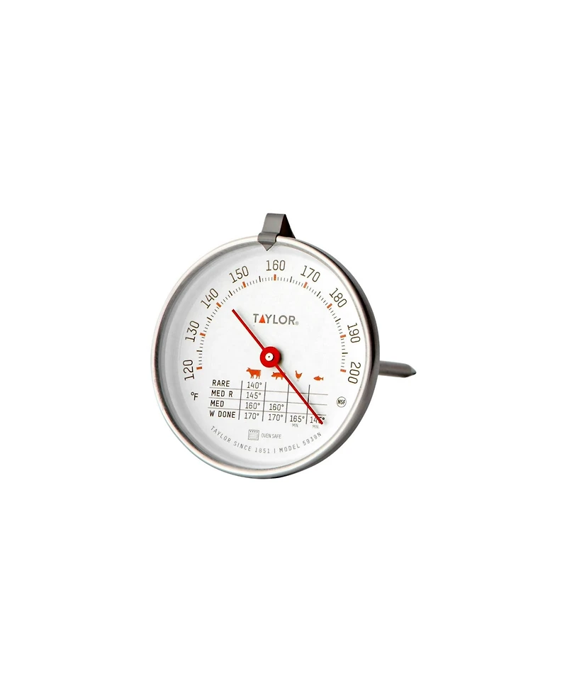 Taylor Precisionl Products Meat Dial Thermometer